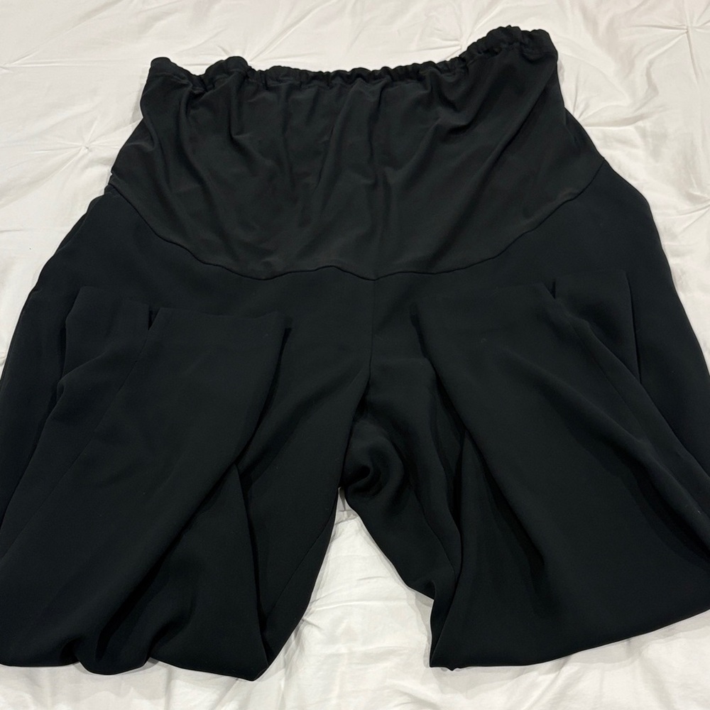 Women's maternity Black dress pants